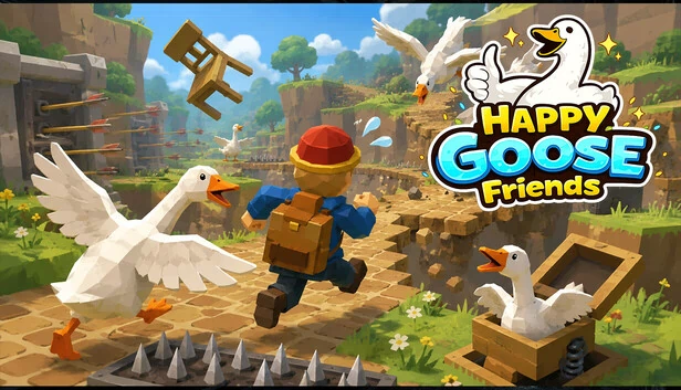 快乐鹅伙伴（happy goose friends） 游戏封面