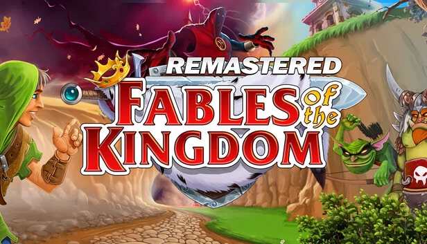 王国寓言 重制版（Fables of the Kingdom Remastered） 游戏封面
