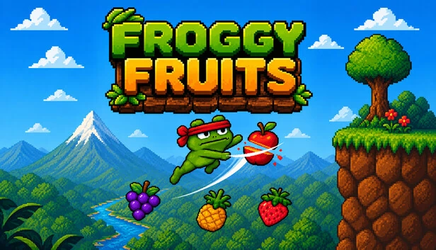 青蛙水果（Froggy Fruits） 游戏封面