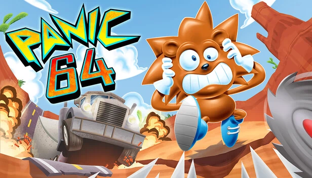 恐慌64（Panic 64） 游戏封面