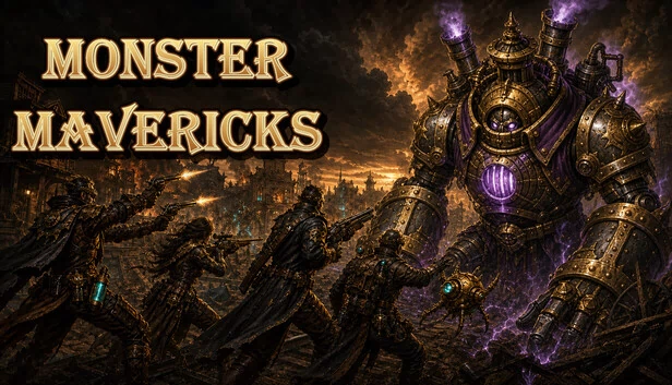 怪物先锋（Monster Mavericks） 游戏封面