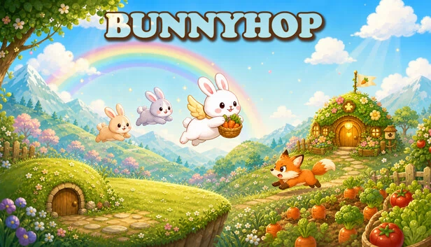 兔子跳（Bunnyhop） 游戏封面