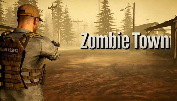 僵尸小镇（Zombie Town） 游戏封面