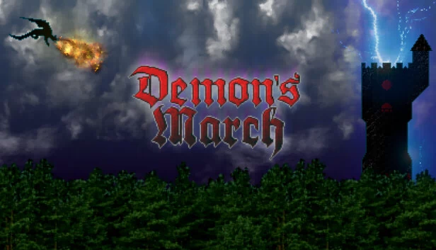 恶魔进军（Demon's March） 游戏封面
