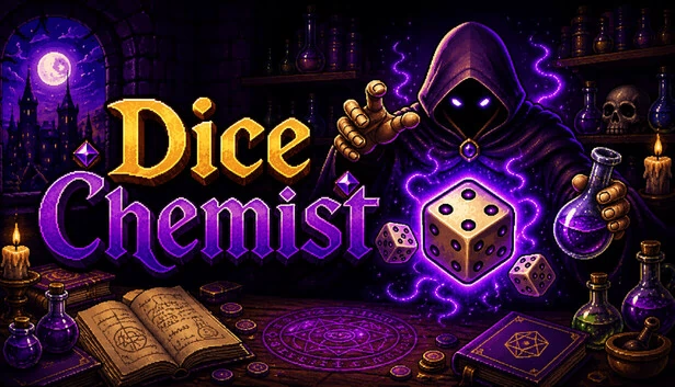 骰子化学家（Dice Chemist） 游戏封面
