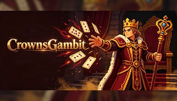 皇冠赌局：联邦扑克（Crown’s Gambit：Federal Poker） 游戏封面