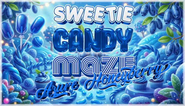 甜蜜糖果迷宫：蓝莓蜜果（Sweetie Candy Maze: Azure Honeyberry） 游戏封面