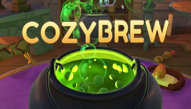 温馨咖啡（Cozy Brew） 游戏封面