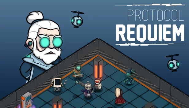 协议：安魂曲（PROTOCOL: Requiem） 游戏封面