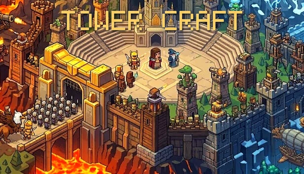 Tower Craft 游戏封面