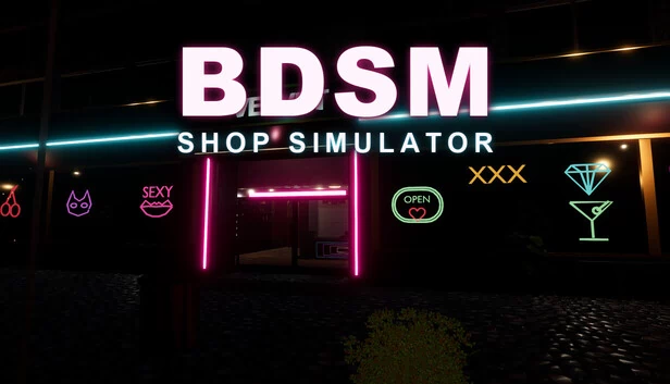 BDSM 商店模拟器（BDSM Shop Simulator） 游戏封面