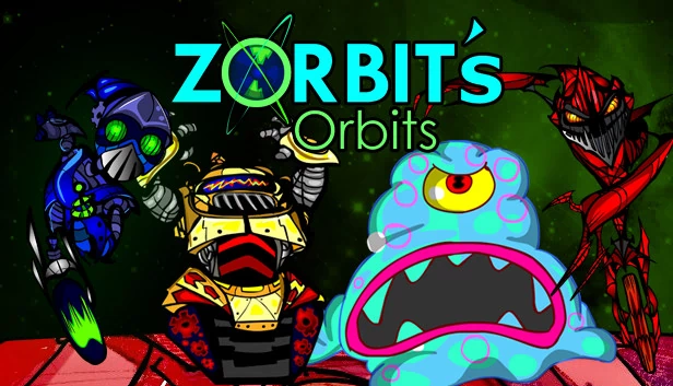 Zorbit的轨道（Zorbit's Orbits） 游戏封面