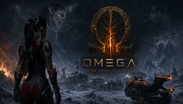 OMEGA：死亡星球（OMEGA: The Dead Planet） 游戏封面