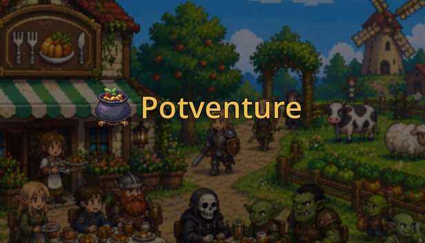 Potventure 游戏封面