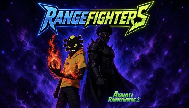 蝾螈远程战士（Axolotl Rangefighters） 游戏封面