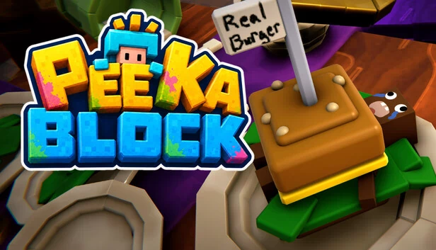 躲猫猫方块（Peekablock） 游戏封面