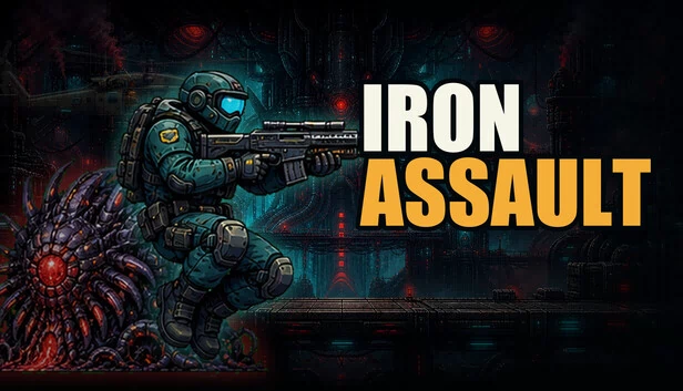 钢铁突袭（Iron Assault） 游戏封面