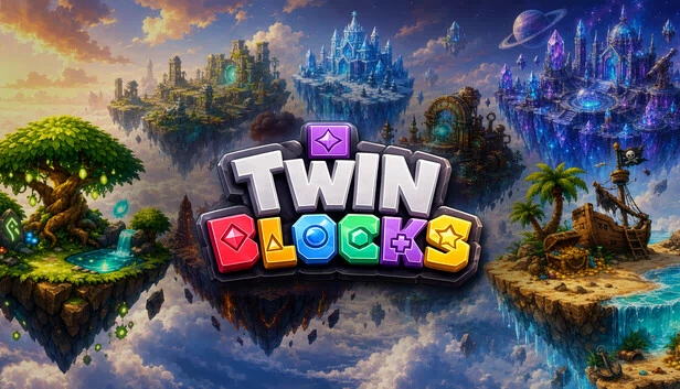 双块（Twinblocks） 游戏封面