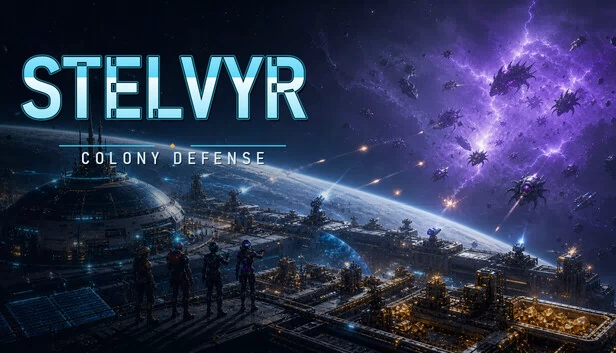 Stelvyr：殖民地防御（Stelvyr: Colony Defense） 游戏封面