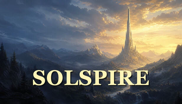 索尔尖塔（Solspire） 游戏封面