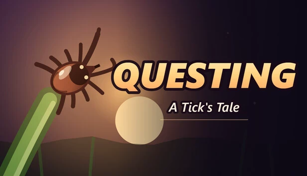 任务：一只蜱虫的故事（Questing: A Tick's Tale） 游戏封面