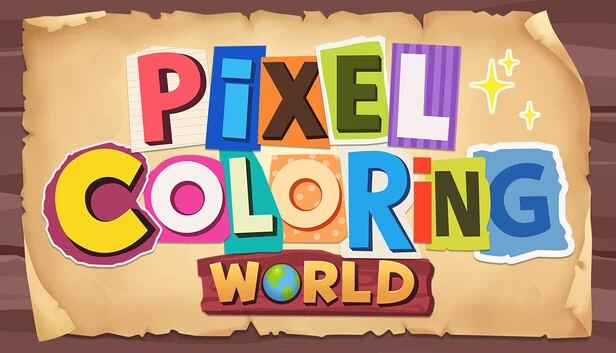 像素填色世界（Pixel Coloring World） 游戏封面