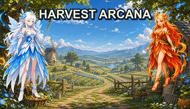 丰收秘术（HARVEST ARCANA） 游戏封面