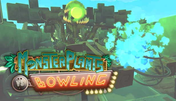 怪物植物大战保龄球 - 街机版（Monsterplants vs Bowling - Arcade Edition） 游戏封面