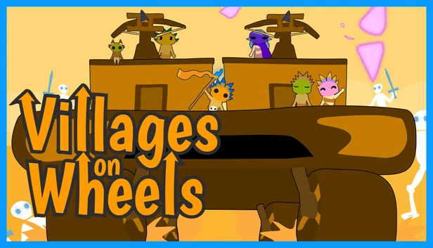 车轮上的村庄（Villages on Wheels） 游戏封面