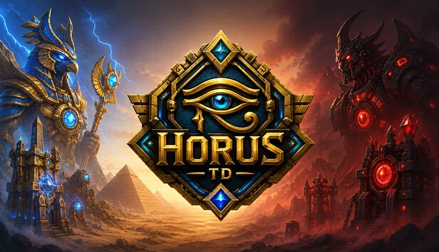 荷鲁斯塔防(HorusTD) 游戏封面