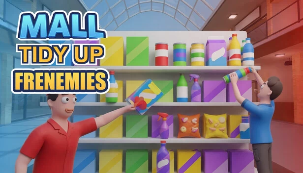 商场整理 欢喜冤家（Mall Tidy Up Frenemies） 游戏封面
