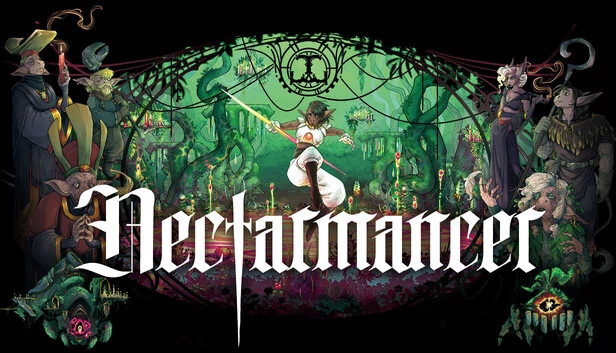 美丽教派的死灵法师（The Beauty Cult's NECTARMANCER） 游戏封面