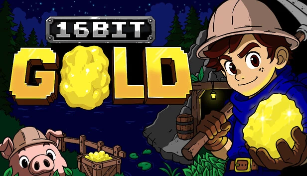 16位黄金版（16 Bit Gold） 游戏封面