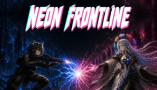 霓虹前线（Neon Frontline） 游戏封面