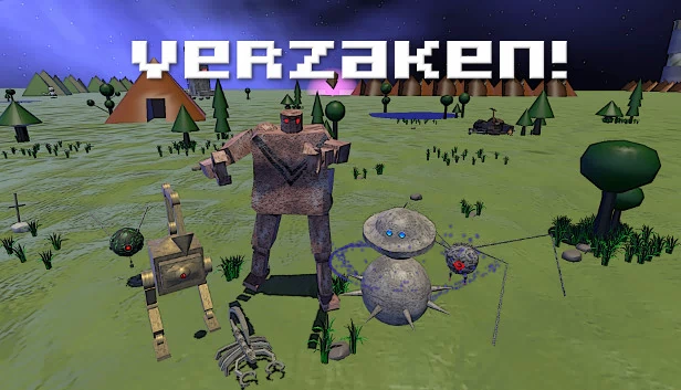 Verzaken! VR 冒险（Verzaken! VR Adventure） 游戏封面