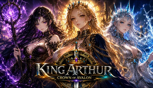 亚瑟王：阿瓦隆之冠（King Arthur: Crown of Avalon） 游戏封面