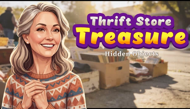 二手店寻宝：隐藏物品（Thrift Store Treasure Hidden Objects） 游戏封面