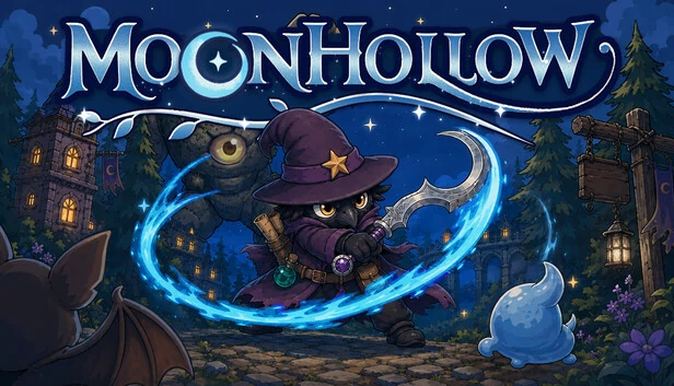 月之空洞（Moonhollow） 游戏封面