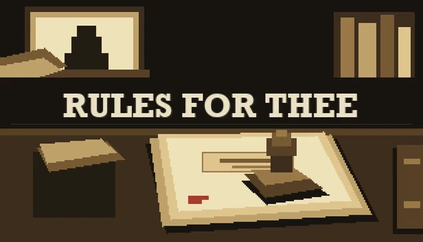 规则为你（Rules for Thee） 游戏封面