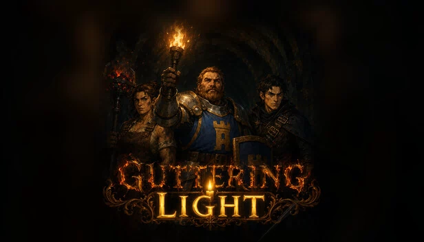 微光摇曳（Guttering Light） 游戏封面
