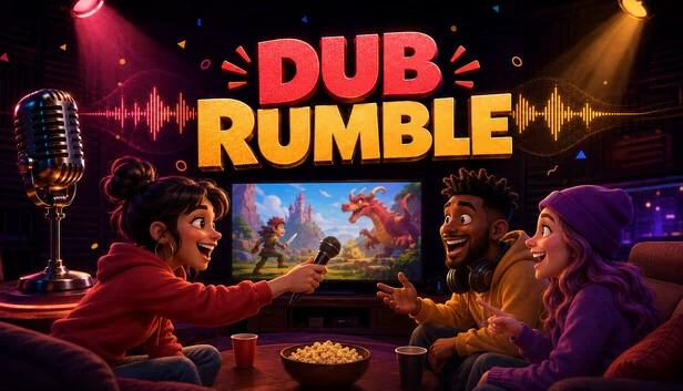 Dub Rumble 游戏封面