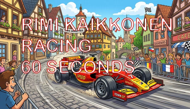 Rimi Kaikkonen Racing 60秒(Rimi Kaikkonen Racing 60 Seconds) 游戏封面