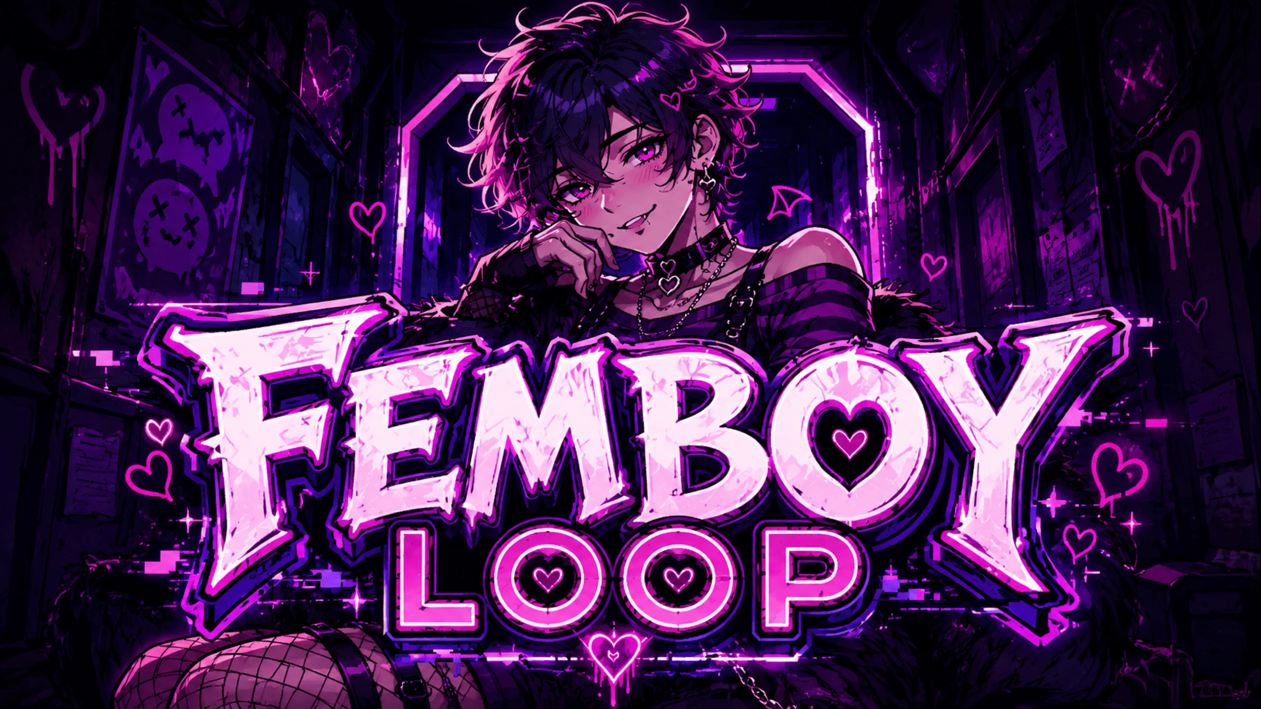 Femboy Loop 游戏封面