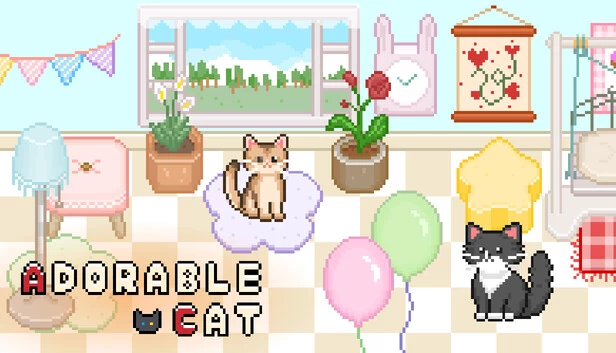 可爱猫咪（AdorableCat） 游戏封面