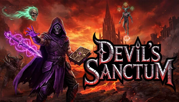 恶魔圣所（Devil's Sanctum） 游戏封面