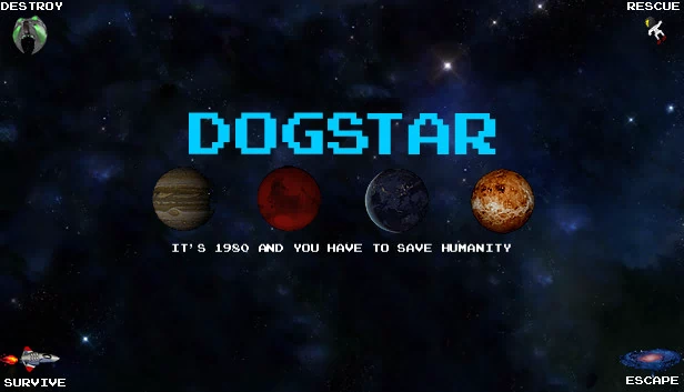Dogstar 游戏封面