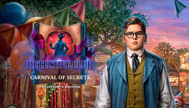 侦探俱乐部：秘密狂欢节 收藏版（Detective Club: Carnival of Secrets Collector's Edition） 游戏封面