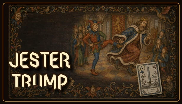 小丑特朗普（JESTER TRUMP） 游戏封面