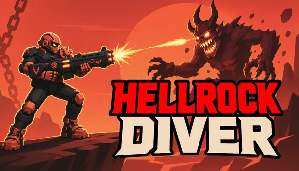 地狱摇滚潜水员（HellRock Diver） 游戏封面