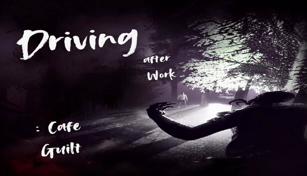 下班后驾驶：咖啡馆负罪感（Driving After Work : Cafe Guilt） 游戏封面